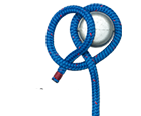 Clove Hitch using Half Hitches