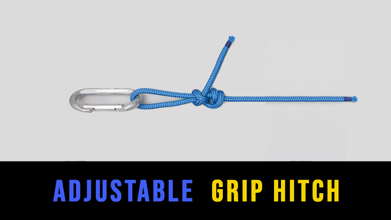 Adjustable Grip Hitch