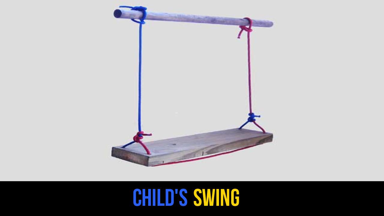 Child's Swing
