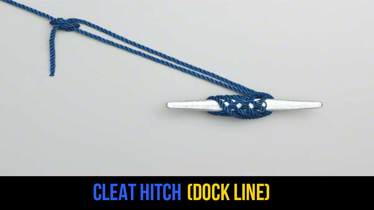 Cleat Hitch (Dock Line)