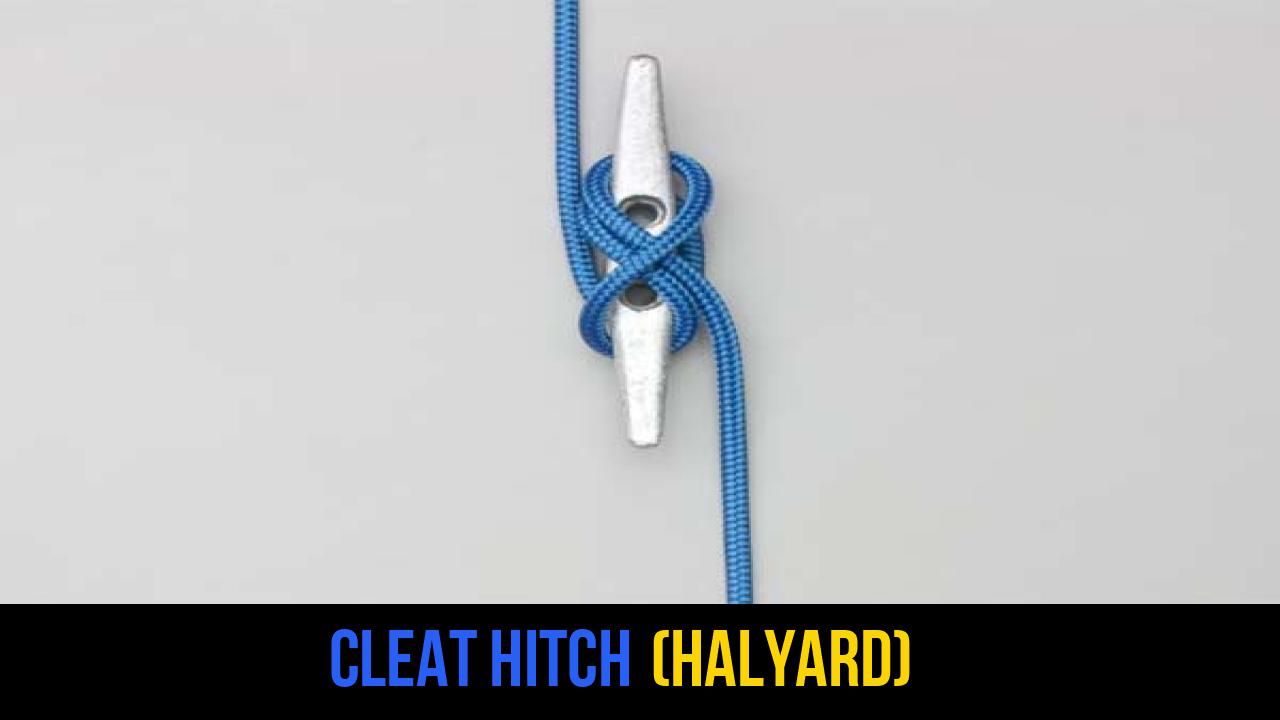 Cleat Hitch (Halyard)