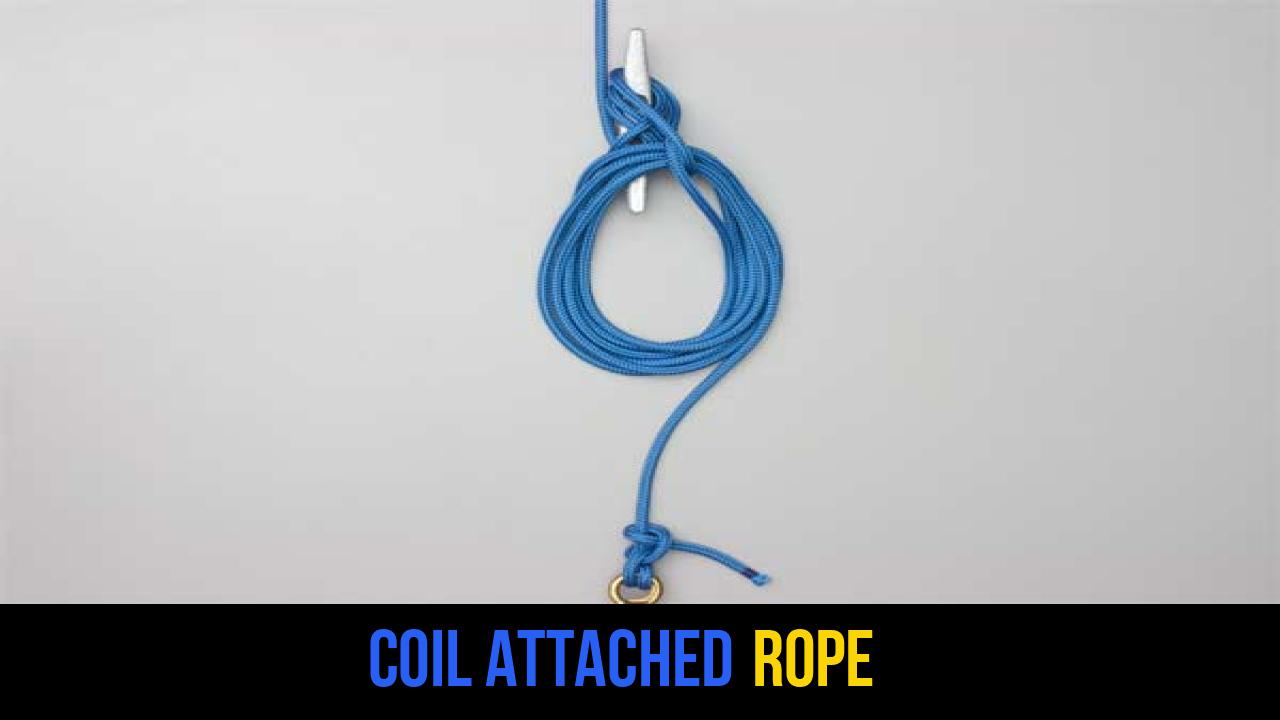 Coil Attached Rope