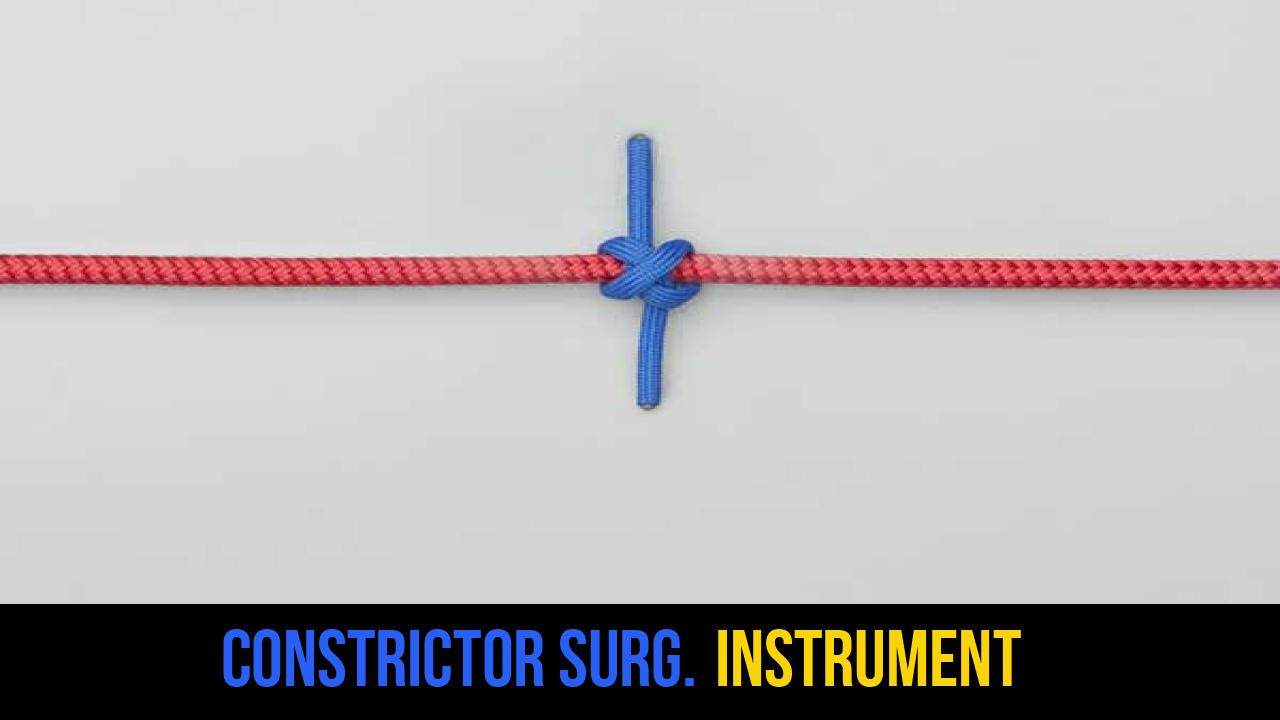 Constrictor Surg. Instrument