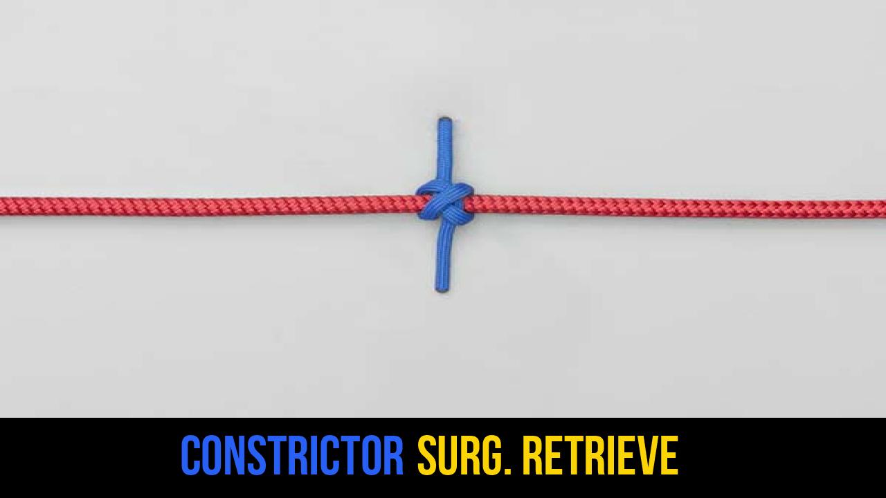Constrictor Surg. Retrieve