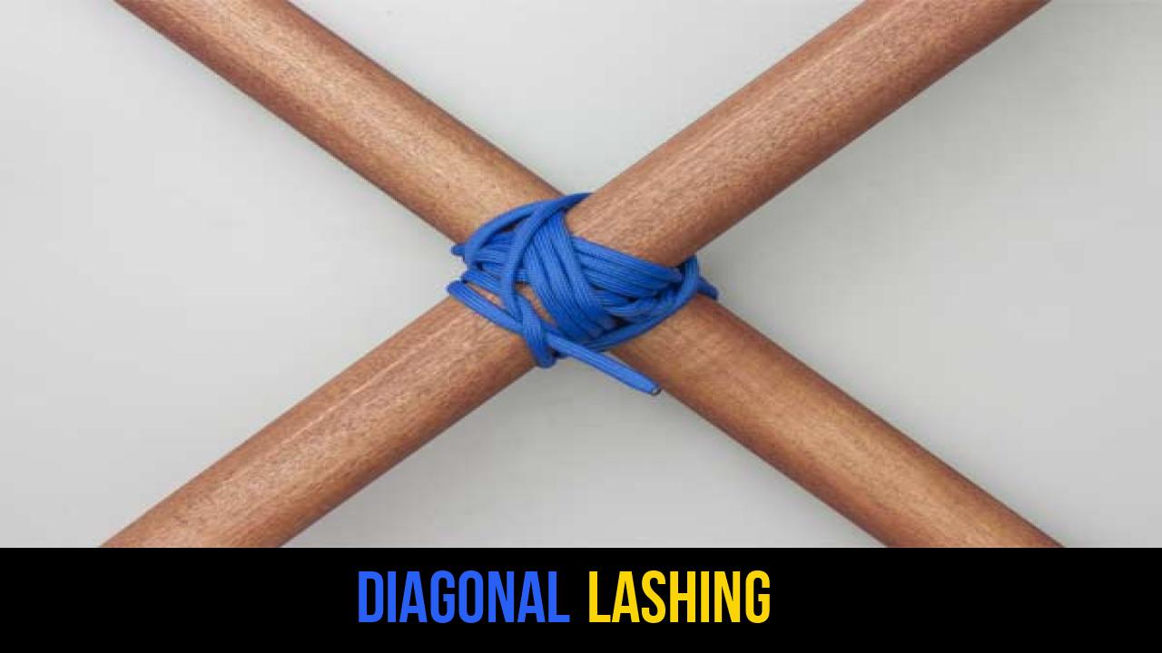Diagonal Lashing