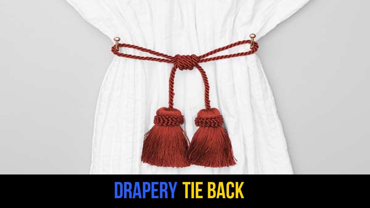 Drapery Tie Back