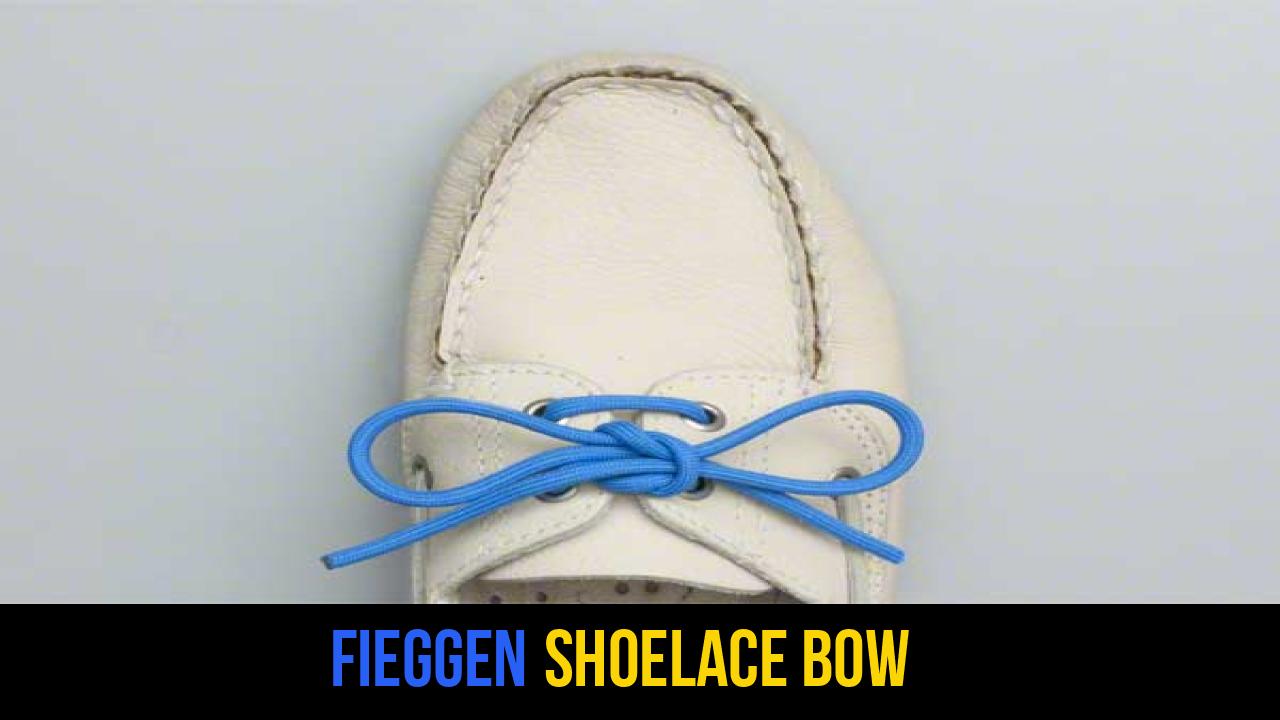 Fieggen Shoelace Bow