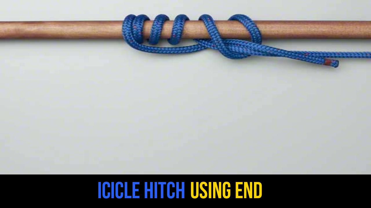Icicle Hitch Using End