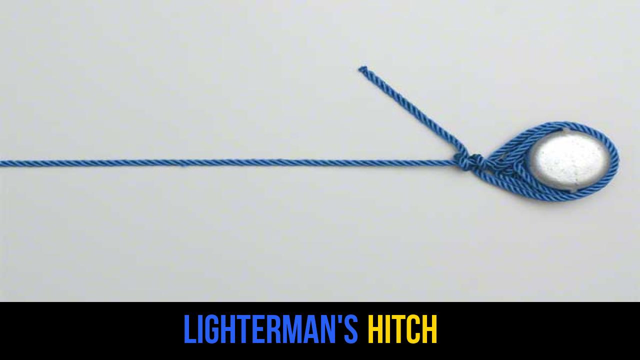 Lighterman's Hitch