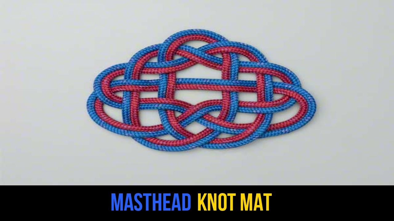 Masthead Knot Mat