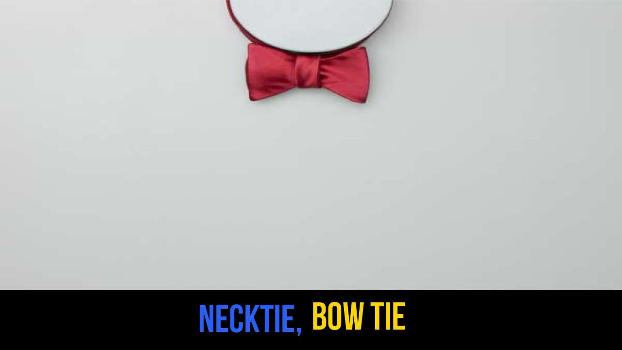 Necktie, Bow Tie