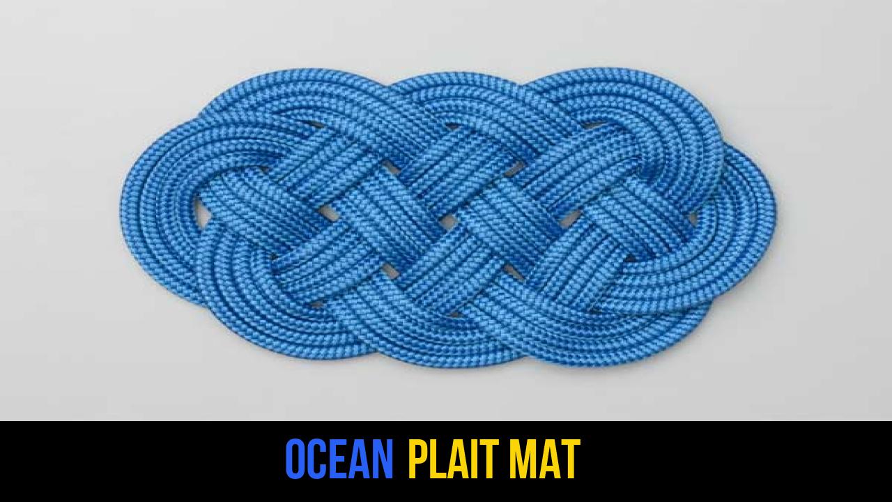 Ocean Plait Mat