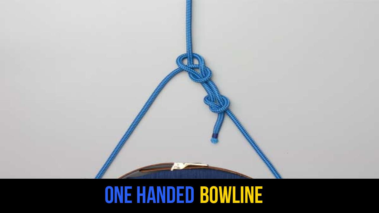 One Handed Bowline