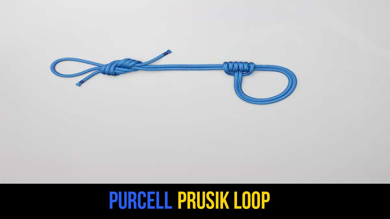 Purcell Prusik Loop