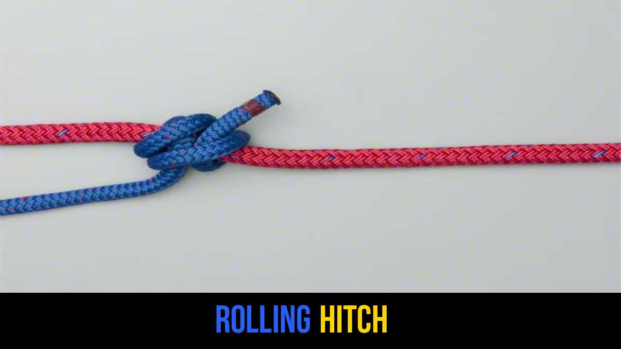 Rolling Hitch