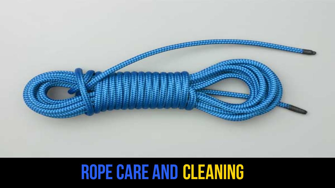 Rope Care and Cleaning