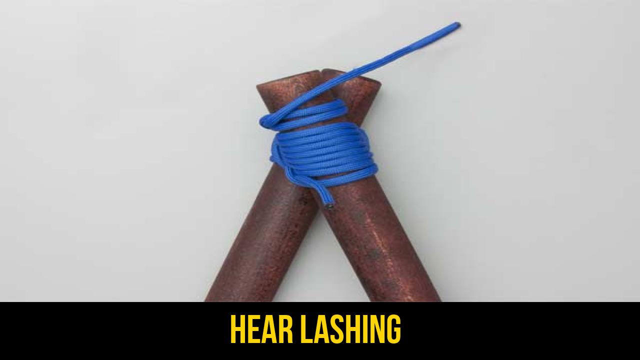 Shear Lashing