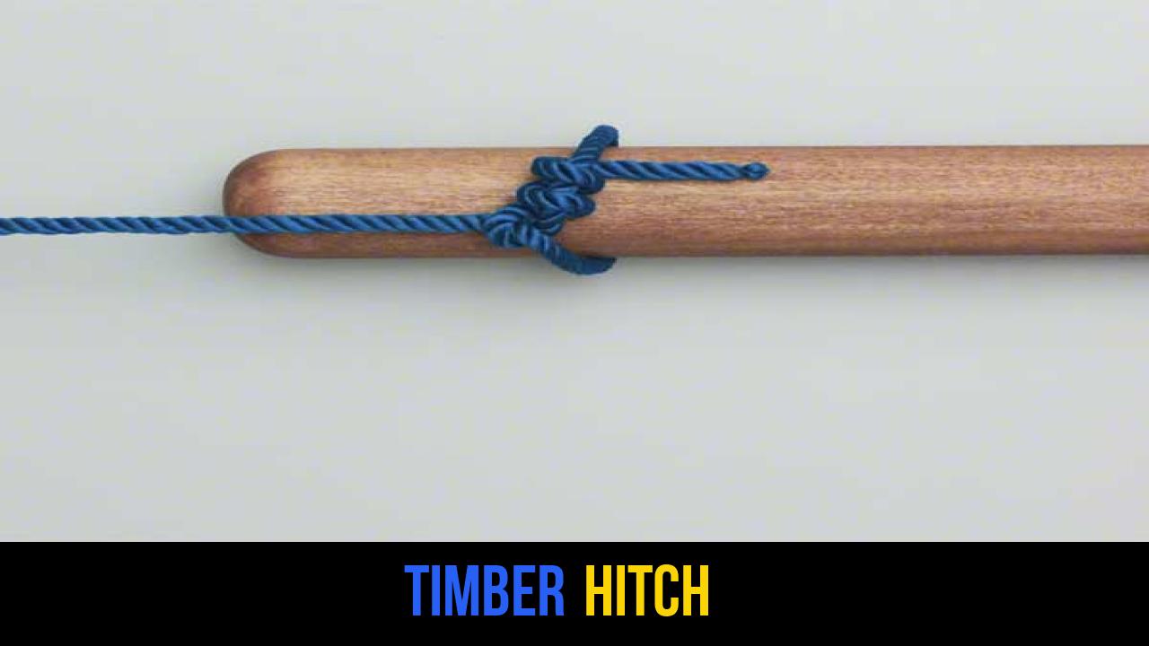 Timber Hitch
