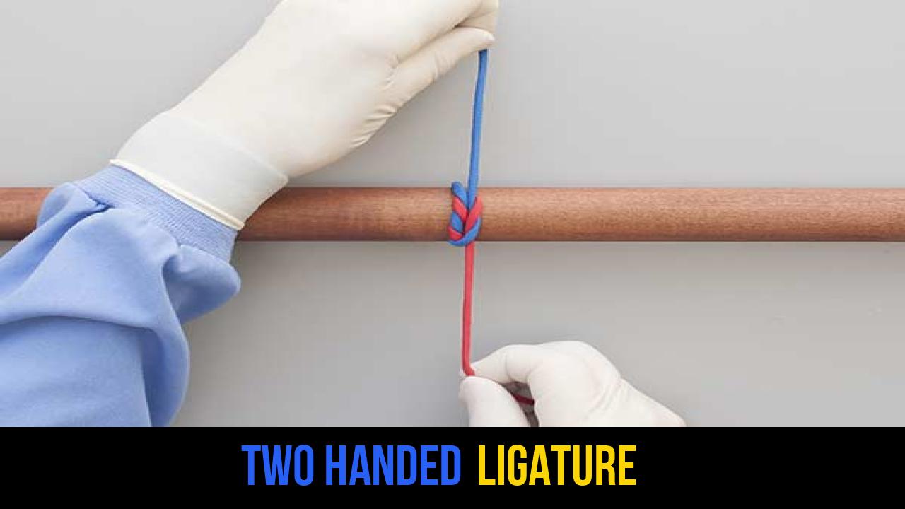 Two Handed Ligature