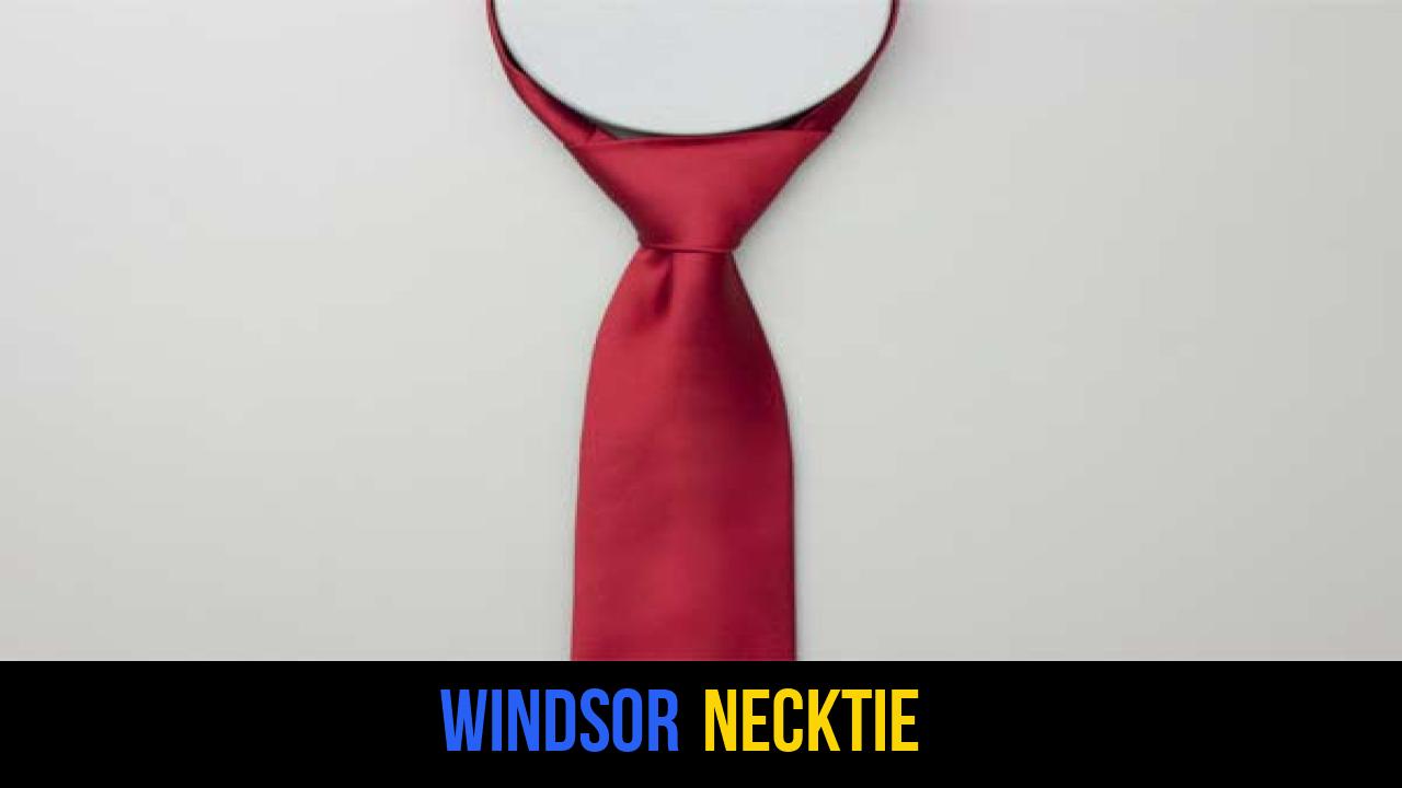 Windsor Necktie