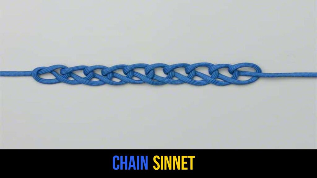 Smooth Chain Not Rope How to Tie a Chain Sinnet: The Expert Guide to Rope Storage | Knot Master