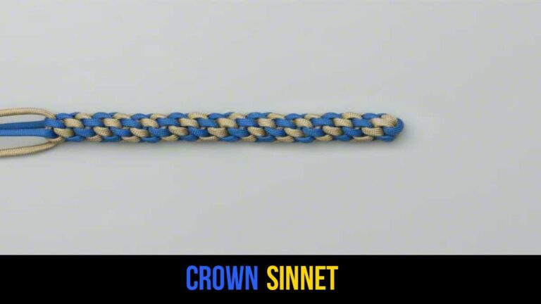 How to Tie a Crown Sinnet: Expert Guide to Rope Knots | The Knot Master