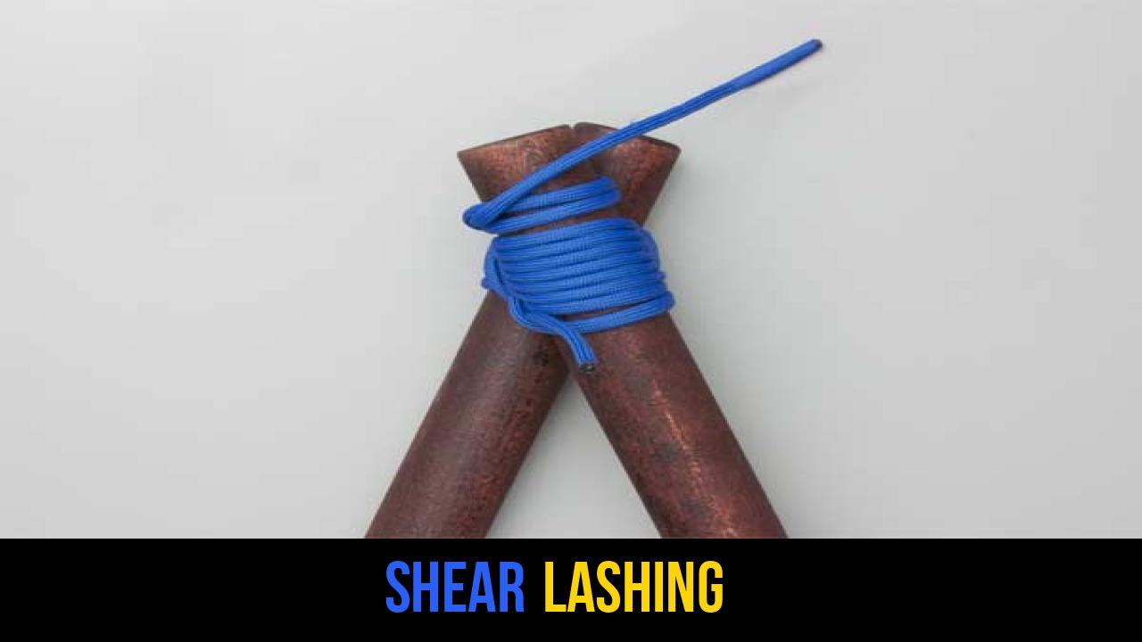 Shear Lashing