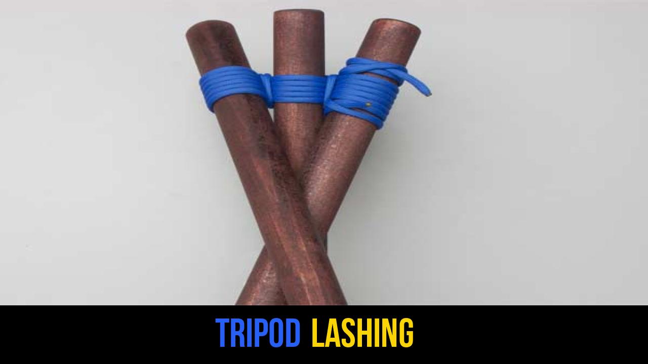 Tripod Lashing